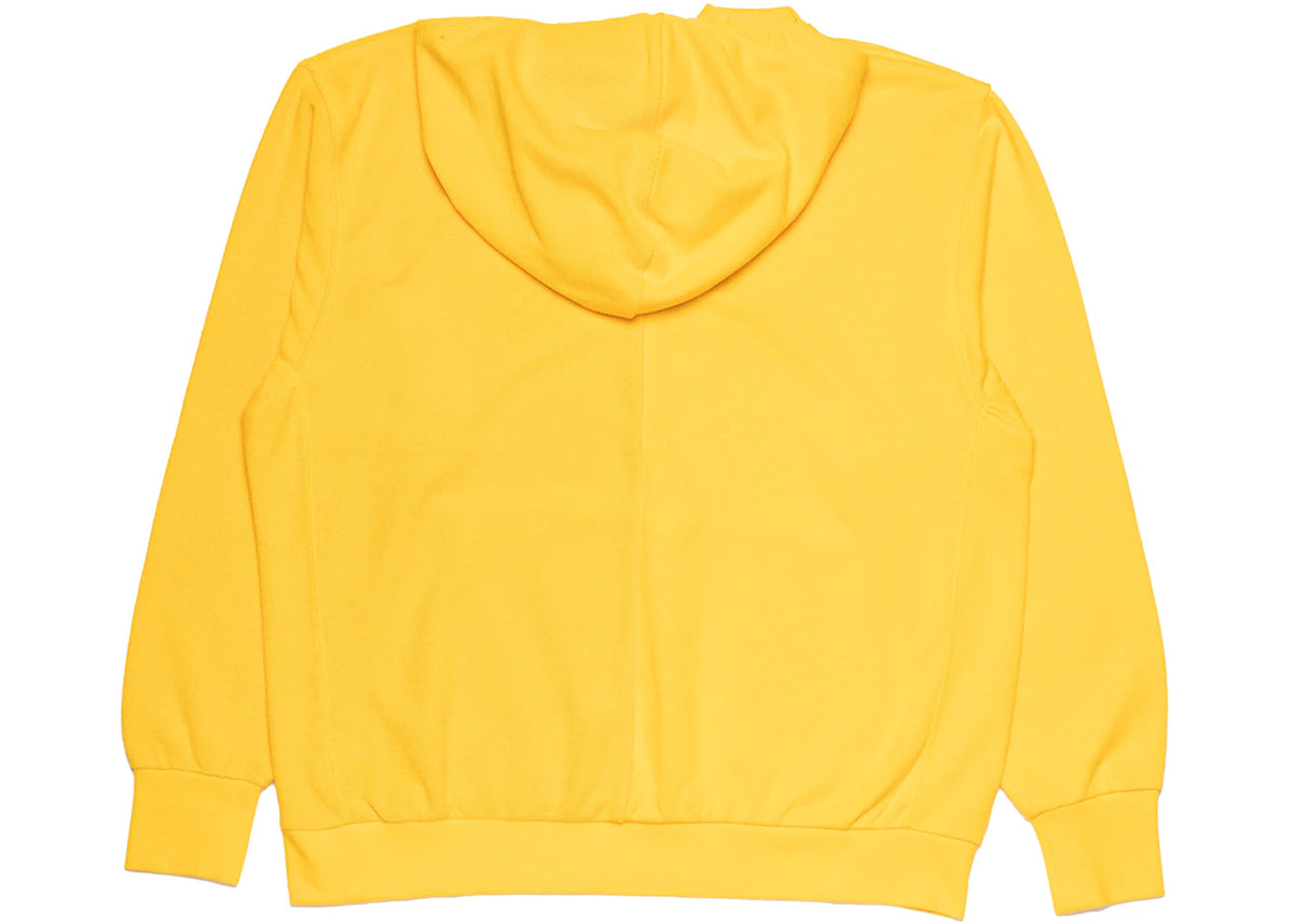 Nike NBA Los Angeles Lakers Courtside Fleece Loose Fit Hoodie Yellow/Purple - vue secondaire B