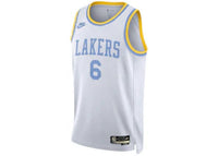 Nike NBA Los Angeles Lakers Dri-FIT Swingman Jersey White/Baby Blue/Yellow