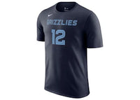Nike NBA Memphis Grizzlies Ja Morant T-shirt Dark Blue/Light Blue