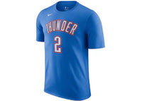 Nike NBA Oklahoma City Thunder Shai Gilgeous-Alexander T-shirt Blue/White