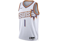 Nike NBA Phoenix Suns Devin Booker Asociation Edition Dri-Fit Swingman Jersey White/Purple