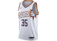 Nike NBA Phoenix Suns Kevin Durant Asociation Edition Dri-Fit Swingman T-shirt White/Purple/Orange