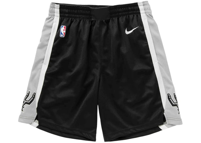 Nike NBA San Antonio Spurs Icon Edition Swingman Shorts Black/Grey