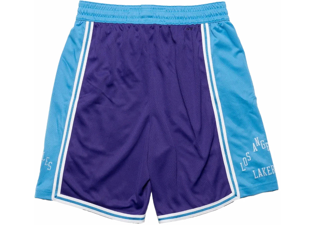 Nike NBA Swingman Los Angeles Lakers City Edition Dri-Fit Shorts Purple - vue secondaire B