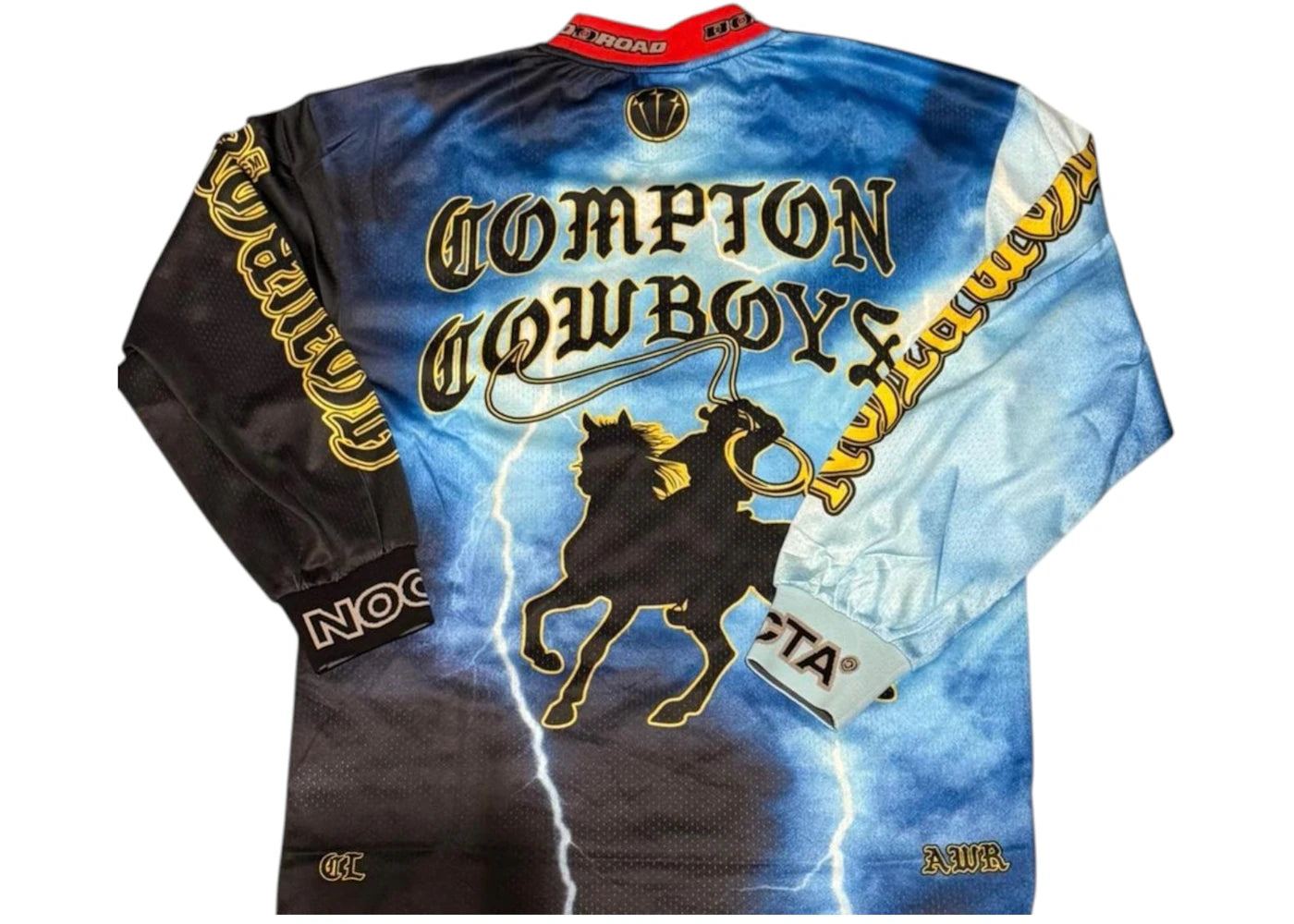 Nike NOCTA Compton Cowboys Friends & Family Jersey Blue - vue secondaire B