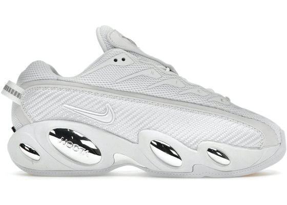 Nike NOCTA Glide Drake White Chrome sneakers - authentic streetwear shoes