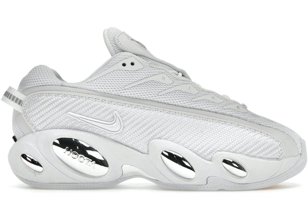 Nike NOCTA Glide Drake White Chrome sneakers - authentic streetwear shoes