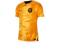 Nike Netherlands 2022/23 Stadium Home Dri-FIT Soccer Jersey Laser Orange/Black