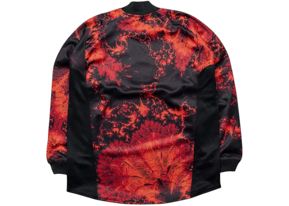 Nike Netherlands Authentic Goalkeeper Jersey Black/Hyper Crimson - vue secondaire A