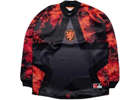 Nike Netherlands Authentic Goalkeeper Jersey Black/Hyper Crimson