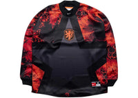 Nike Netherlands Authentic Goalkeeper Jersey Black/Hyper Crimson