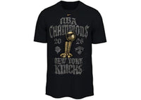 Nike New York Knicks 2025-26 Champions Men's Basketball T-shirt Black