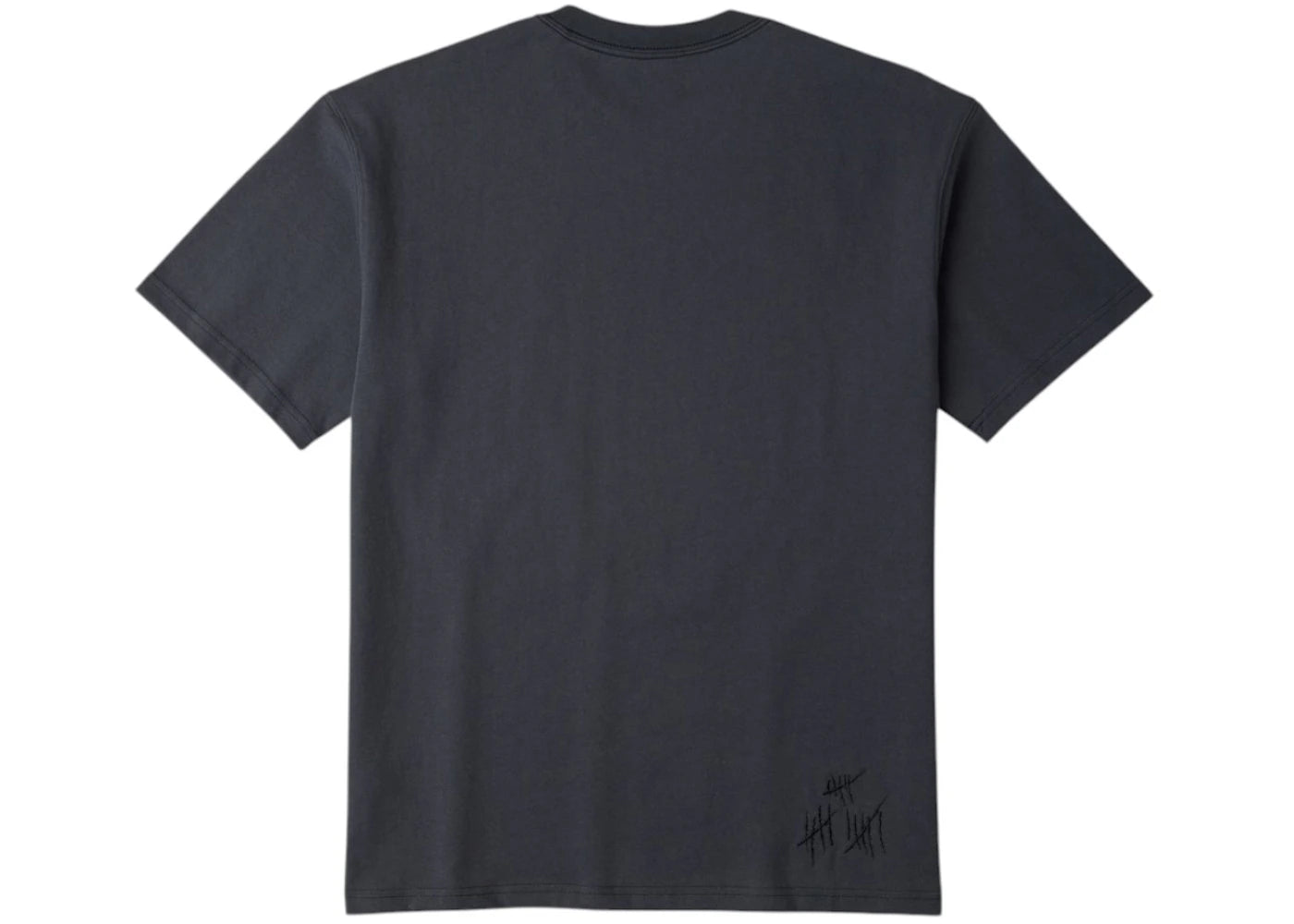 Nike New York Knicks 2026 NBA Finals Champions Authentic On Court T-shirt Grey - vue secondaire A