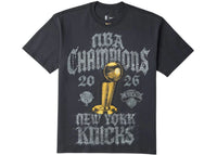 Nike New York Knicks 2026 NBA Finals Champions Authentic On Court T-shirt Grey