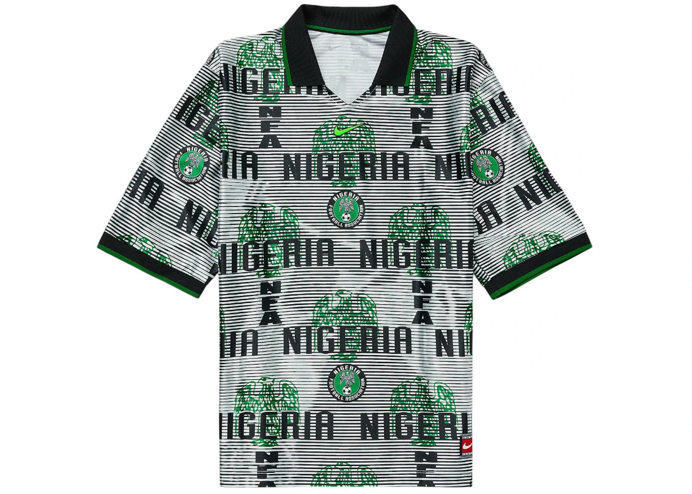 Nike Nigeria 2026 Dri-FIT Energy Top - vue 360