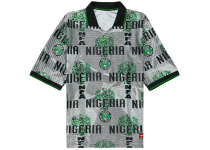 Nike Nigeria 2026 Dri-FIT Energy Top - authentic Nike product