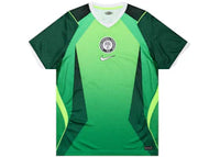Nike Nigeria 2026 Stadium Home Jersey Pine Green/Electric Green