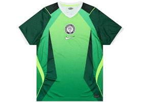 Nike Nigeria 2026 Stadium Home Jersey Pine Green/Electric Green