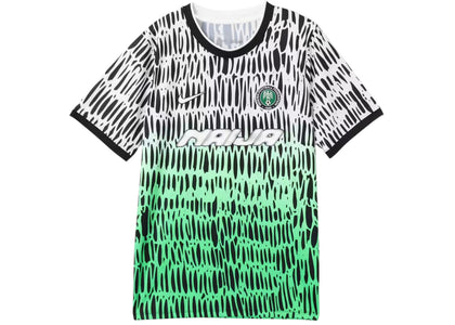 Nike Nigeria x Slawn Dri-Fit Academy Pro Short-Sleeve Top Black - authentic Nike product
