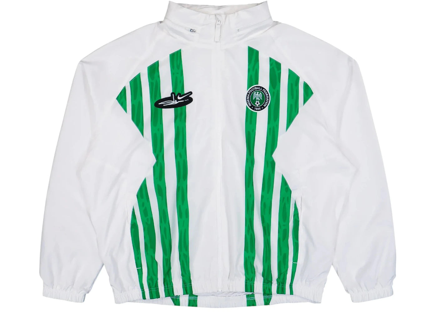 Nike Nigeria x Slawn Lightweight Jacket - vue secondaire A