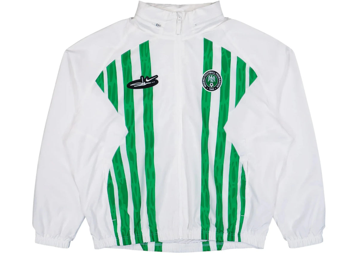 Nike Nigeria x Slawn Lightweight Jacket - vue 360