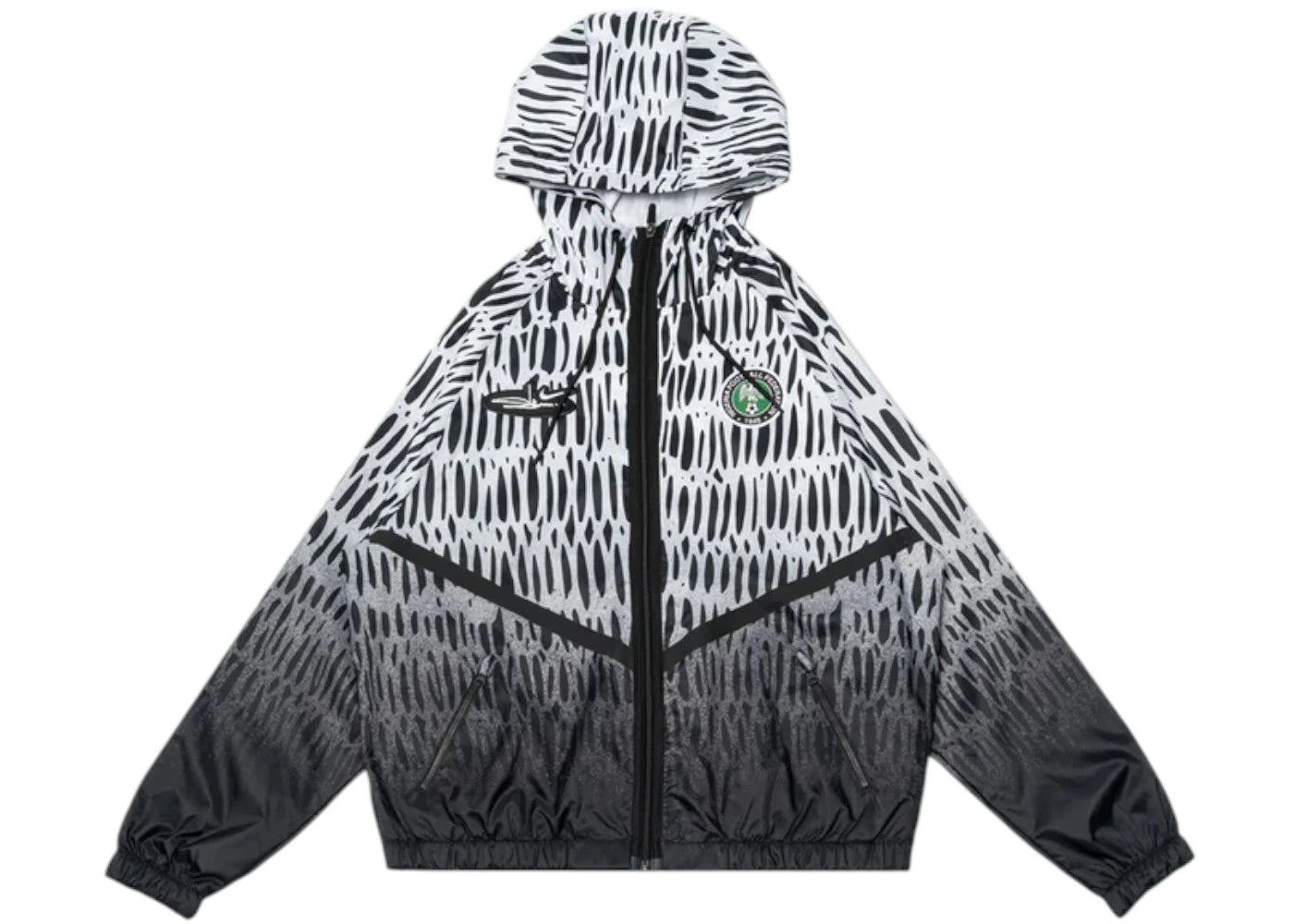 Nike Nigeria x Slawn Soccer Anthem Jacket - vue 360