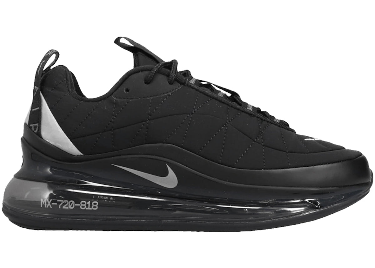 Nike Nike MX 720 818 Black Metallic Silver (Women's) - vue secondaire A