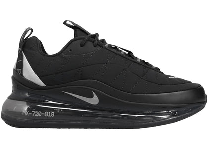 Nike Nike MX 720 818 Black Metallic Silver (Women's) - sneakers view 2