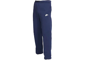 Nike Sportswear Club Fleece Bottoms Midnight Navy - authentic Nike product