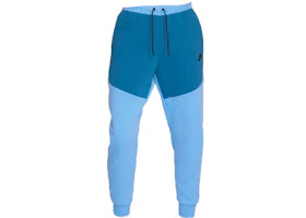 Nike Sportswear Tech Fleece Joggers Dark Marina Blue/Black - authentic Nike product