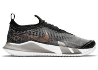 Nike Court React Vapor NXT Black Metallic Red Bronze (Women's)