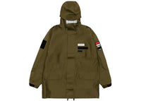 Nike Nikecraft x Tom Sachs I.S.R.U Uniform Hooded Jacket Green