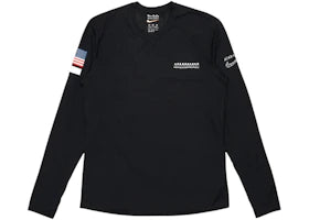 Nike Nikecraft x Tom Sachs I.S.R.U Uniform Space Camp Shirt Black