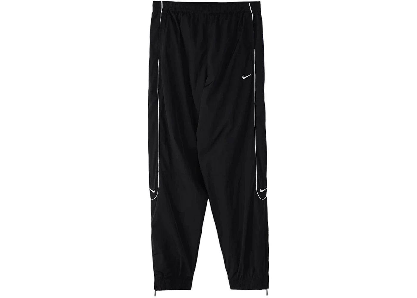 Nike Nikelab Solo Swoosh Woven Tracksuit Jacket and Joggers Set Black - vue secondaire B