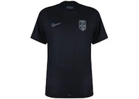 Nike Norway National Team 2026 Match Away Aero-FIT Jersey Black Black
