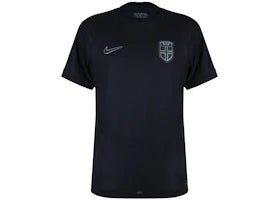 Nike Norway National Team 2026 Match Away Aero-FIT Jersey Black Black