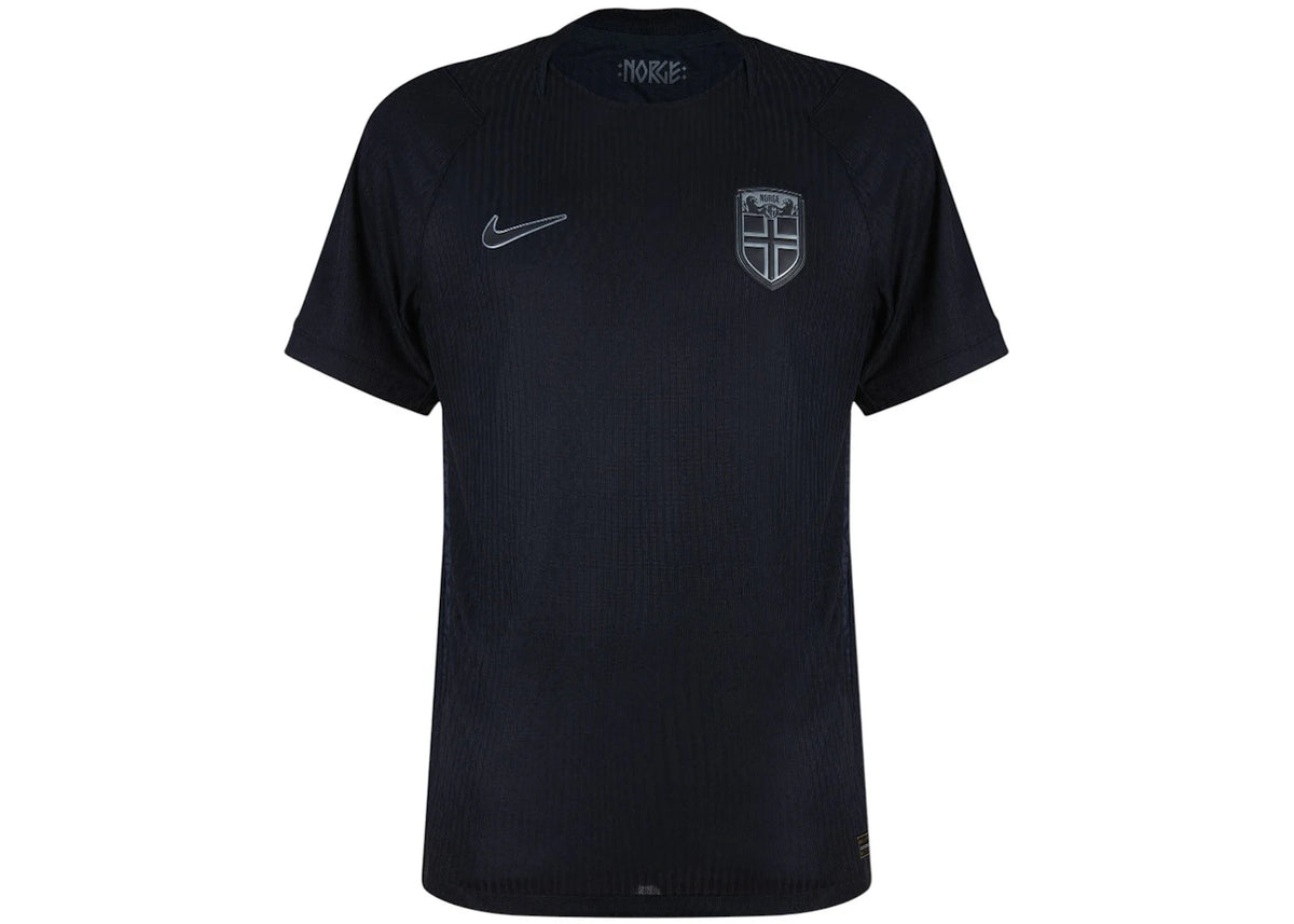 Nike Norway National Team 2026 Match Away Aero-FIT Jersey Black Black - vue 360
