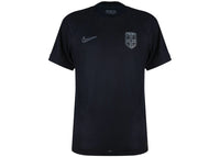 Nike Norway National Team 2026 Match Away Aero-FIT Jersey Black Black
