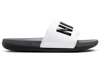 Nike OffCourt Slide Dark Grey White