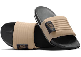 Nike Offcourt Adjust Anthracite Mink Brown - vue 360