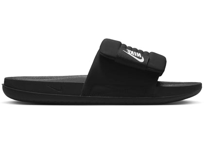 Nike Offcourt Adjust Slide Black White - authentic Nike sneakers