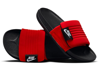 Nike Offcourt Adjust Slide University Red Black - authentic Nike sneakers