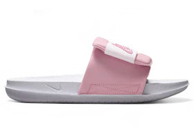 Nike Offcourt Adjust Slide White Elemental Pink (Women's)