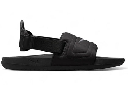 Nike Offcourt EasyOn Slide Black White Swoosh - sneakers view 2