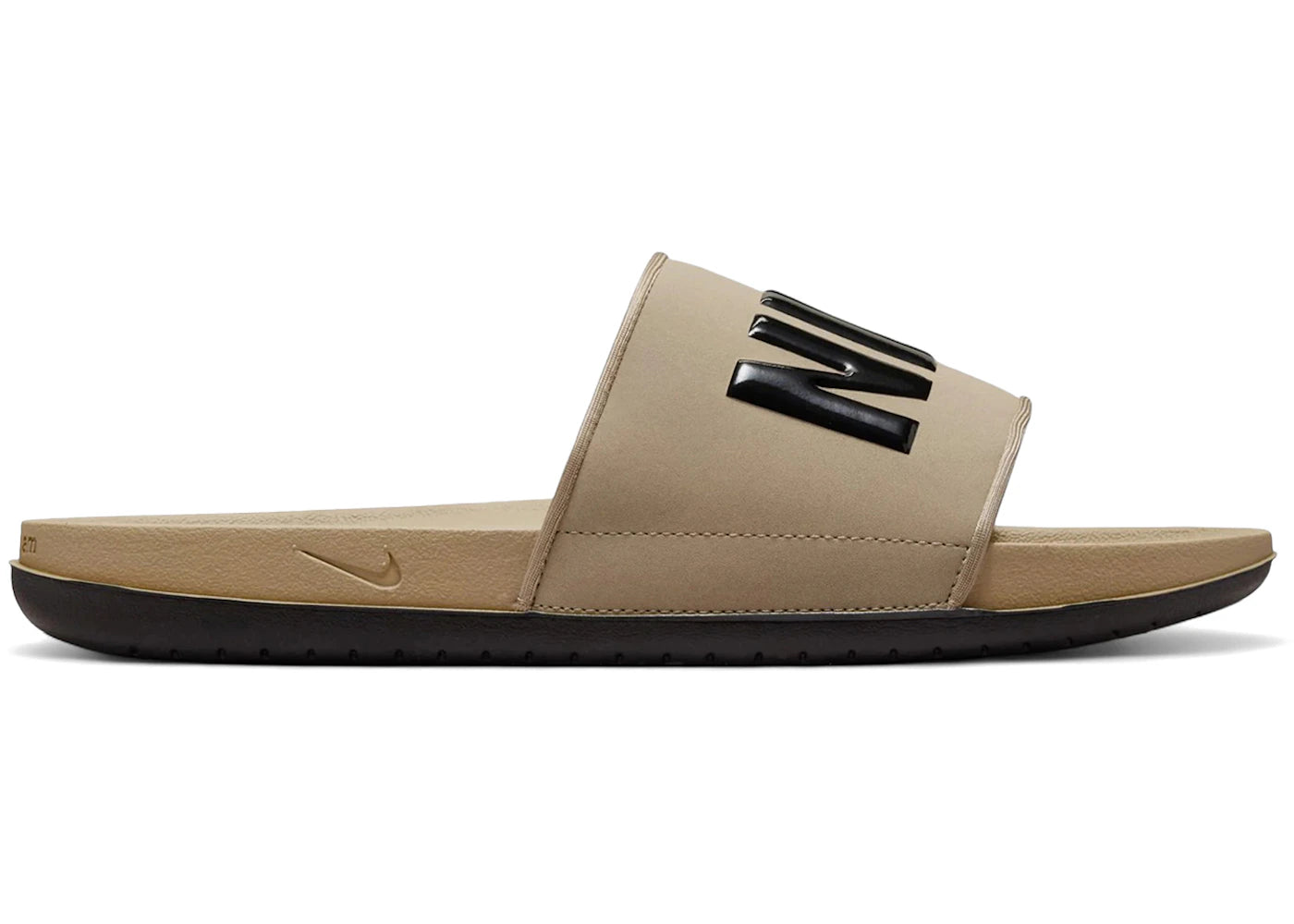 Nike Offcourt Slide Khaki Black - vue 360