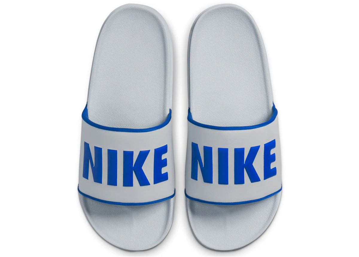 Nike Offcourt Slide Light Smoke Grey Game Royal - vue secondaire B