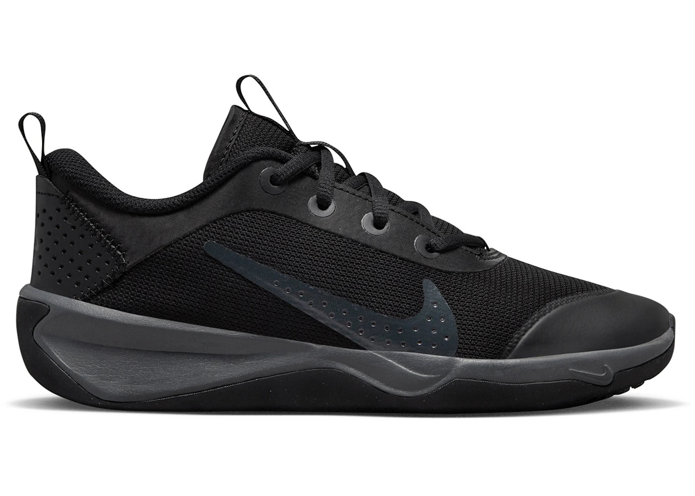 Nike Omni Multi-Court Black Anthracite (GS) - vue 360