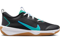 Nike Omni Multi-Court Black Blue Crystal Clear Emerald (GS)