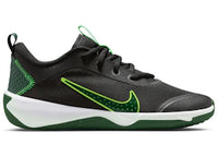 Nike Omni Multi-Court Black Green Strike Fir (GS)