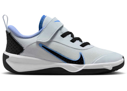 Nike Omni Multi-Court Football Grey Black Astronomy Blue Royal Pulse (PS) - sneakers view 2